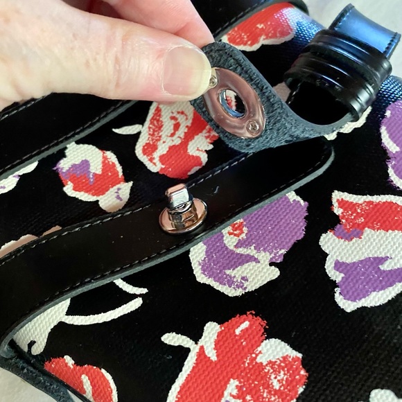 ⭐️Coach Black Floral Winter & Rain Boots⭐️ - Picture 8 of 13